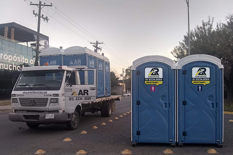 SANITARIOS PORTÁTILES